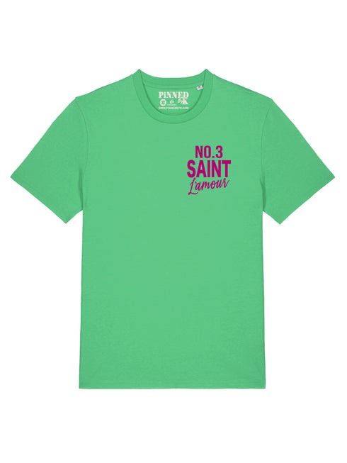T-shirt Saint L'amour Velvet Neon Pink